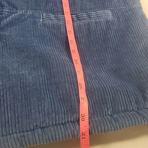 Blair Blue Corduroy Teddy Jacket. Vintage 90's. Size L - Picture 8 of 8